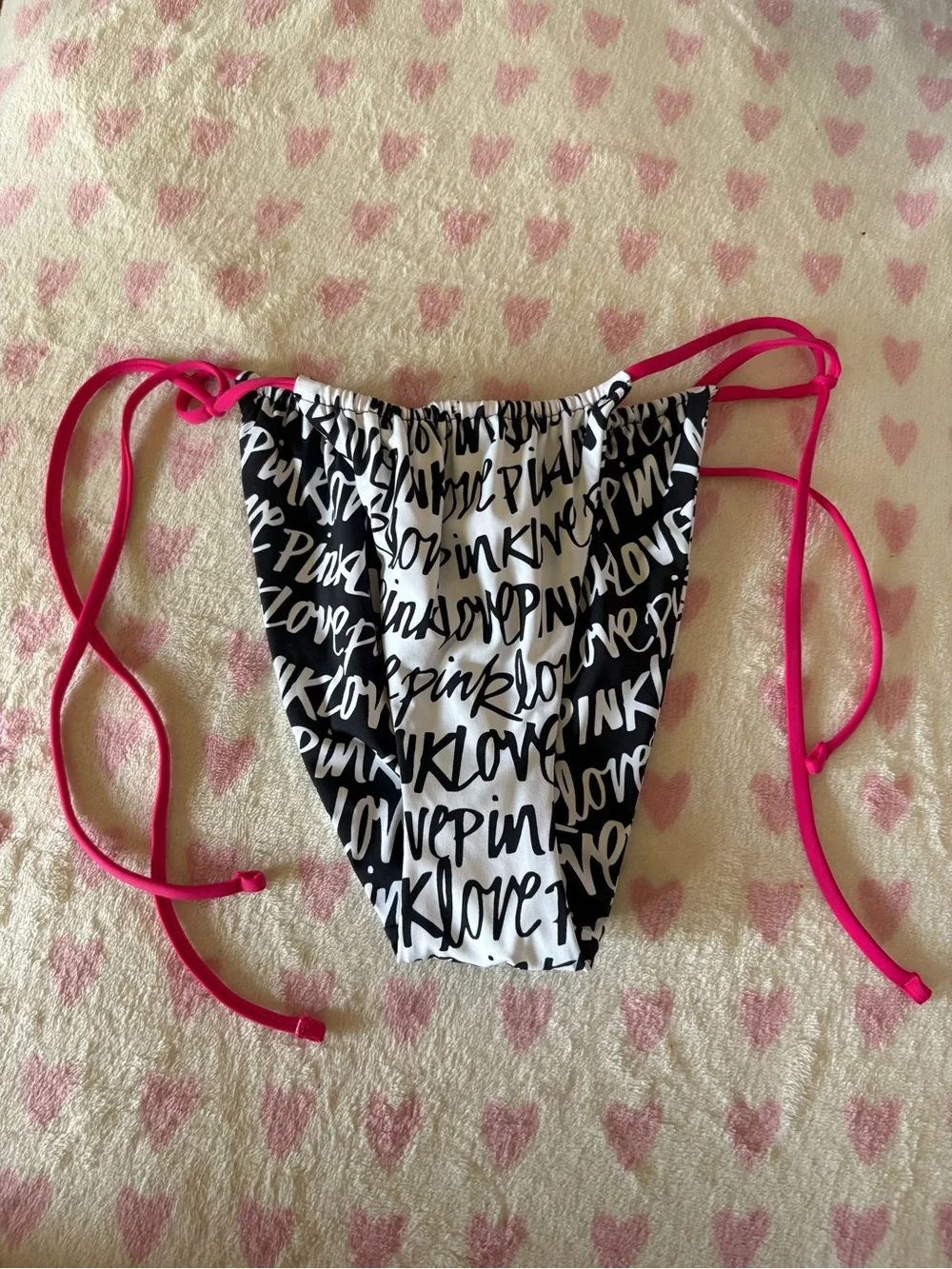 Pink Victoria’s Secret itsy swim bottom